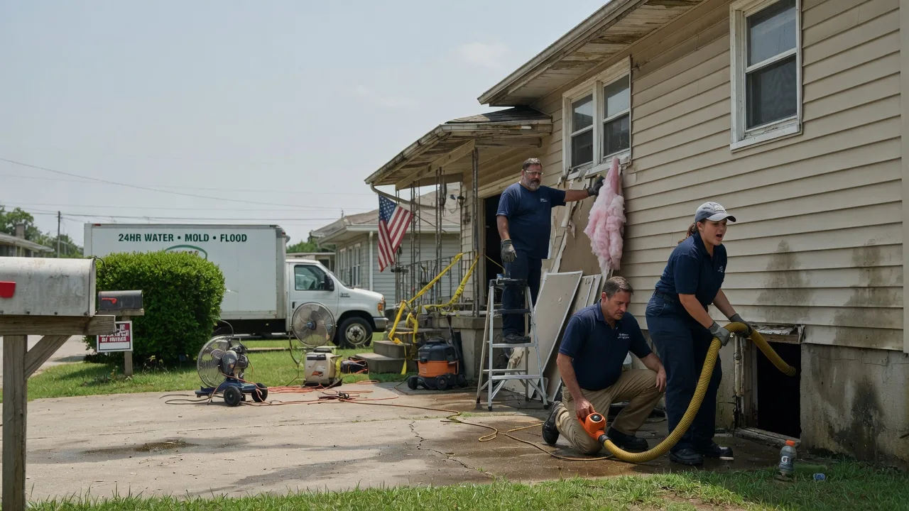 Water Damage Repair in Montville, NJ near me